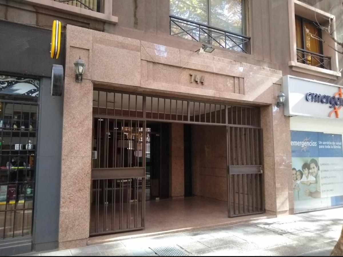 Departamento En Edificio Presidente Plaza Espana Mendoza Exteriér fotografie